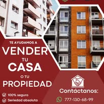 Flyer vender propiedad